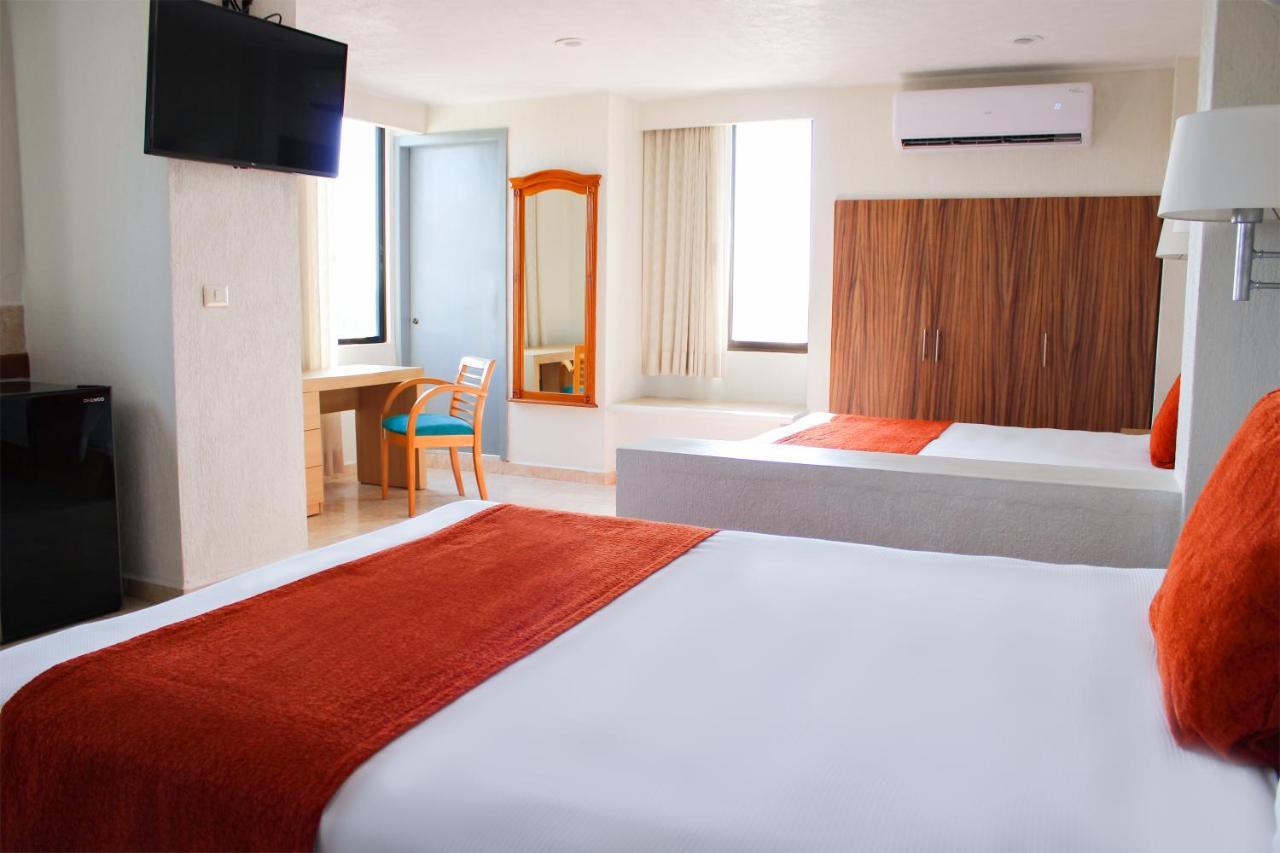 Hotel & Suites Real Del Lago Villahermosa Dış mekan fotoğraf